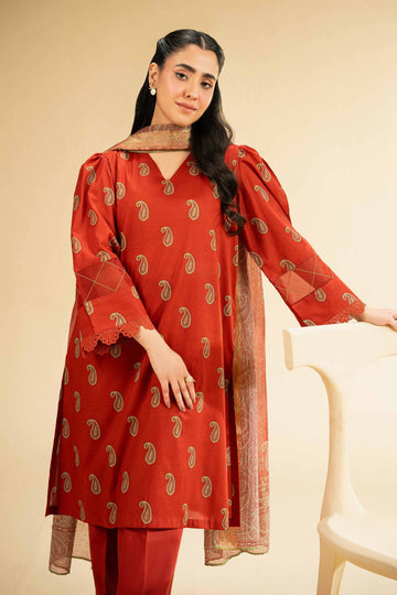 Nishat Linen 2 Piece - Digital Printed Suit - 42501744 Online Shopping